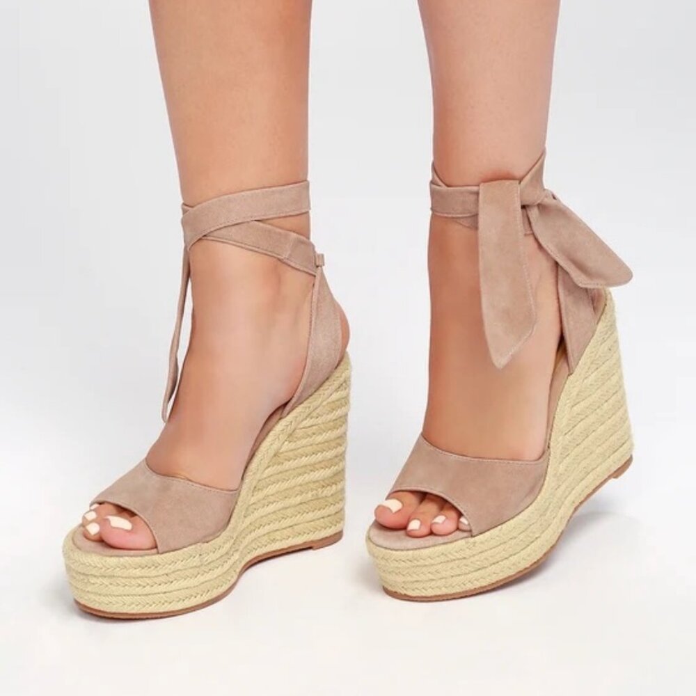 Tony Bianco Barca Wedges